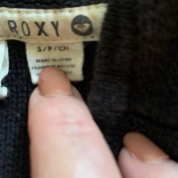 Hoodie Pac Sun Roxy size Small Rug Style - Picture 3 of 5